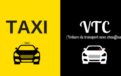 Différences entre Taxi et VTC