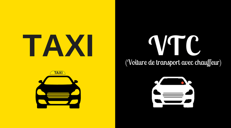 Différences entre Taxi et VTC