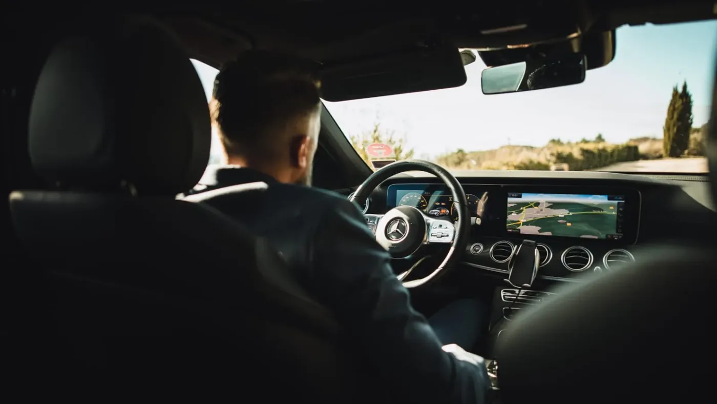 Intérieur Mercedes