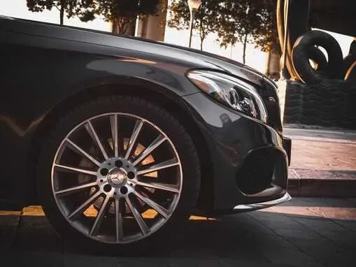 Berline Mercedes