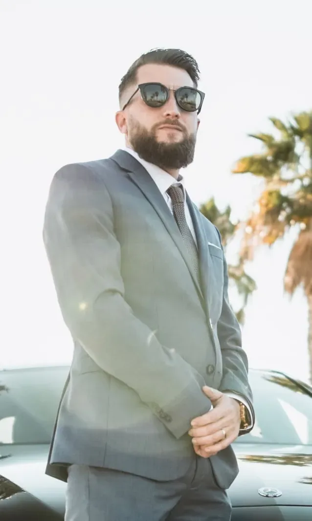 Yoann Donato, fondateur de VTC Marignane